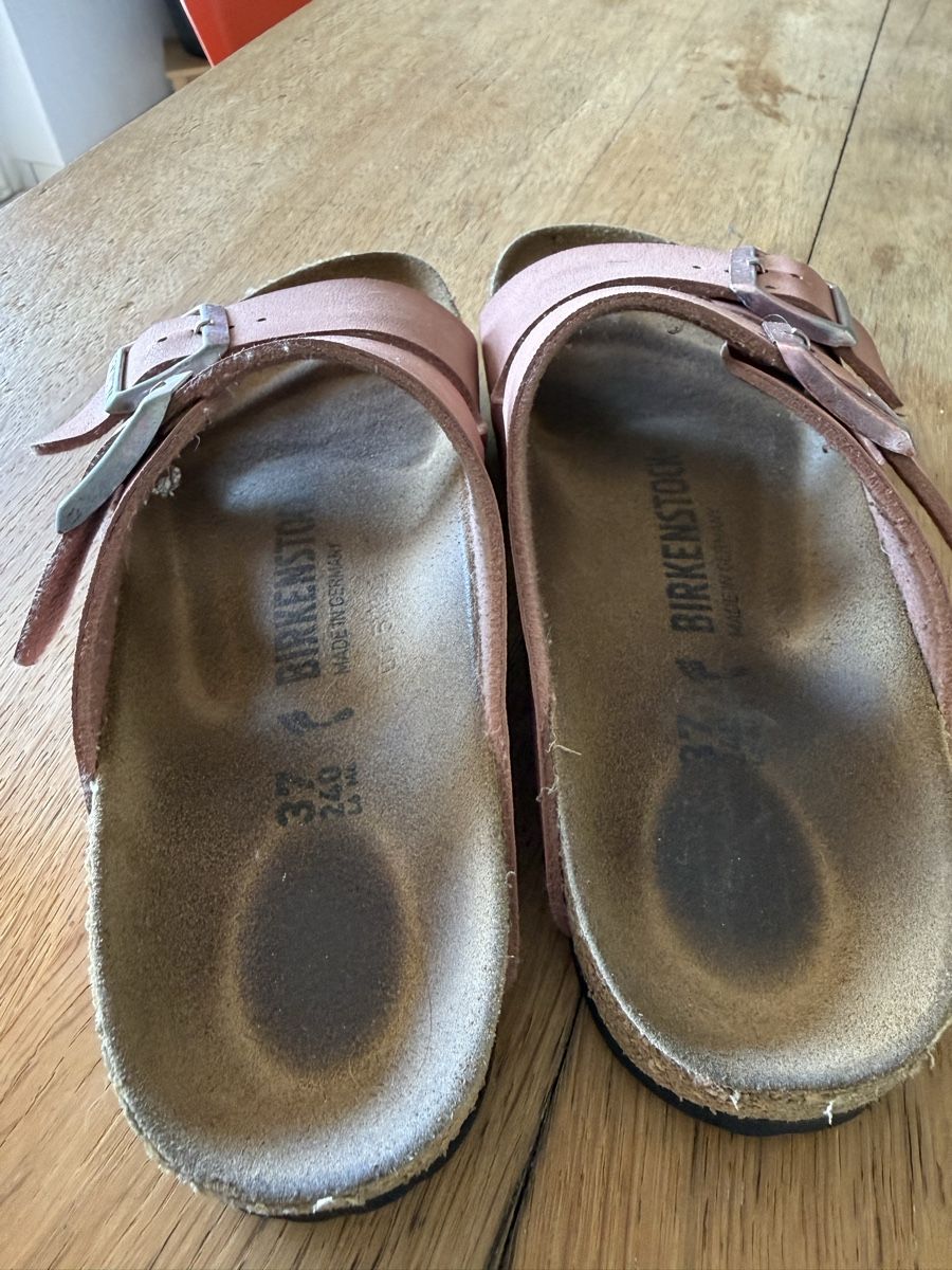 Birkenstock Schuhe für Mädchen: Birkenstock Gr. 37 – Gebraucht aus Flüh von domiri 2