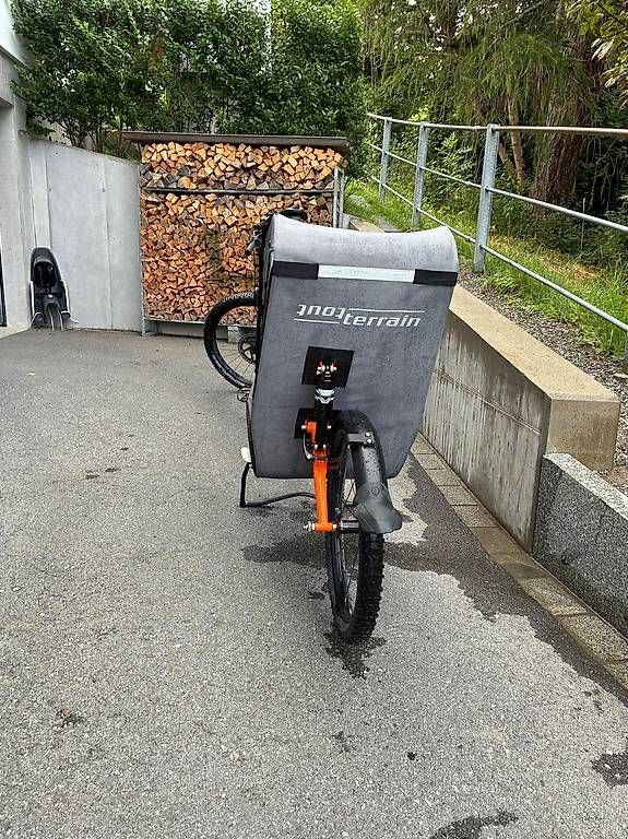 Anhänger: Tout Terrain Single Trail Anhänger – Gebraucht aus Gais von Sumida 1
