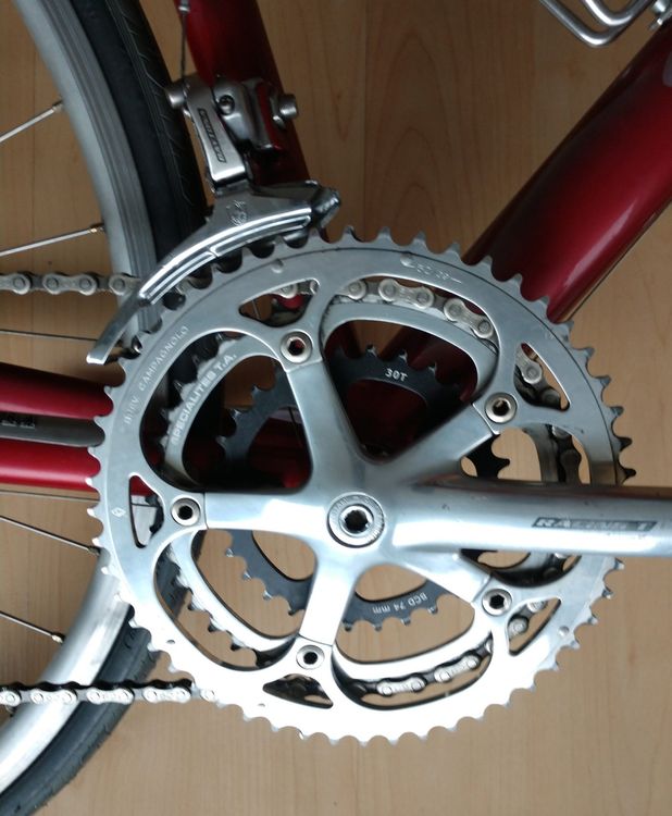Biciclette: Rennvelo aus Italien Gr. XS S RG 48cm Campagnolo 30Gänge 50 – Usato da Zürich venduto da ElenaTT 5