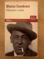 Histoires vraies Blaise Cendrars