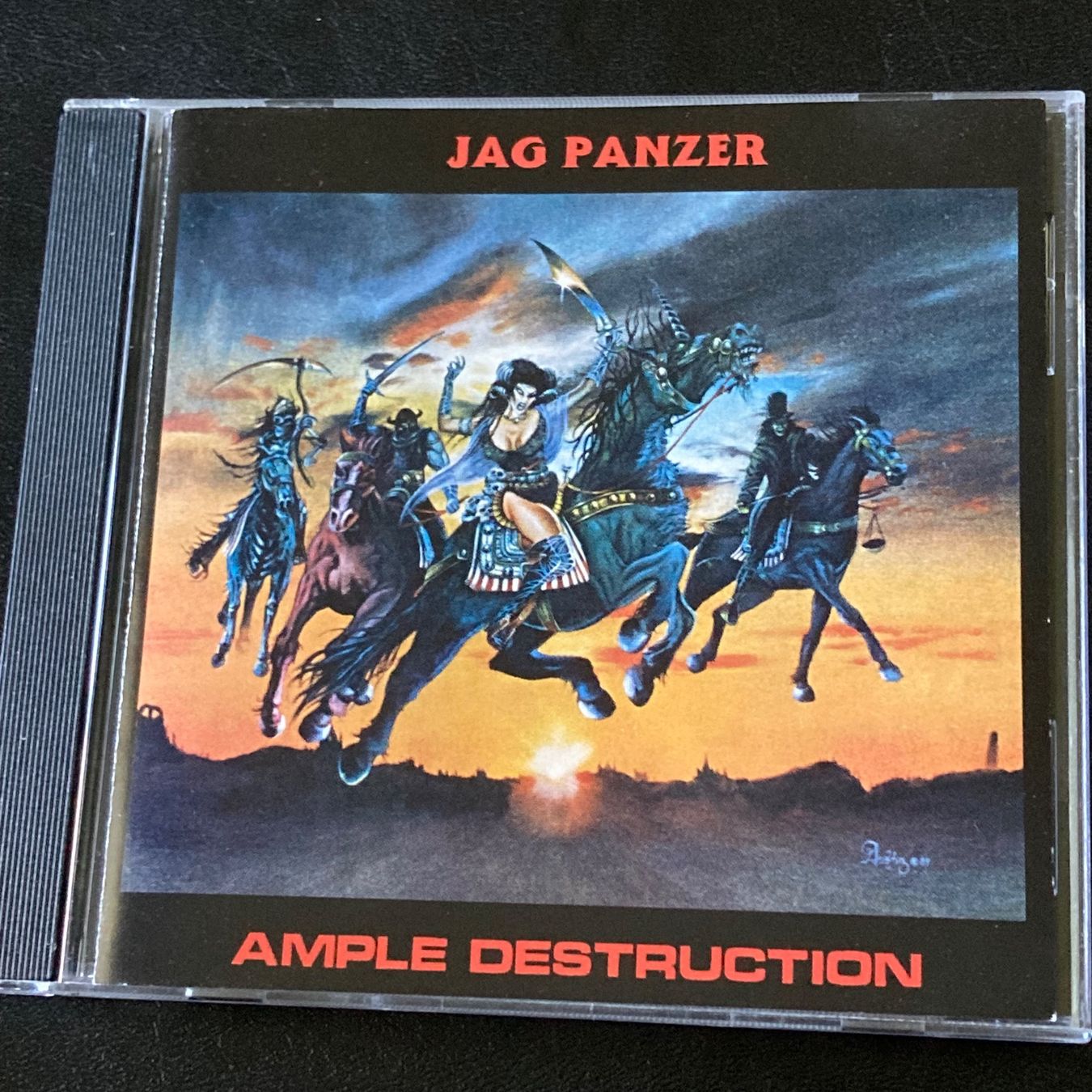 CDs: Jag Panzer - Ample Destruction – Gebraucht aus Bern von Ntsamina