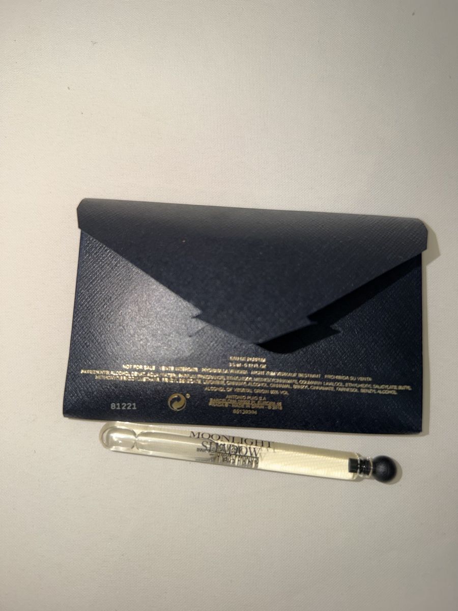 Prada Profumi & Eau de Toilette: Prada Moonlight Shadow Olfactories 3.5ml probe neu – Nuovo e nell'imballaggio originale da Zürich venduto da Victoria_T 1