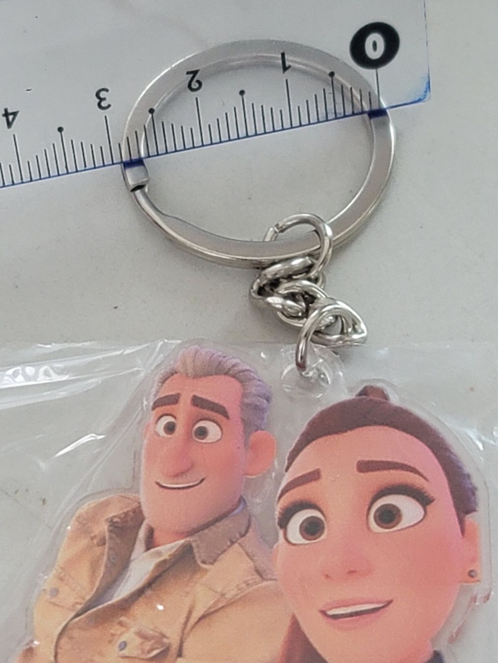 Portachiavi: Vatertagsgeschenk, keyholder, papa, fathers day present, dad – Nuovo e nell'imballaggio originale da Zollikerberg venduto da Nice_Name 5