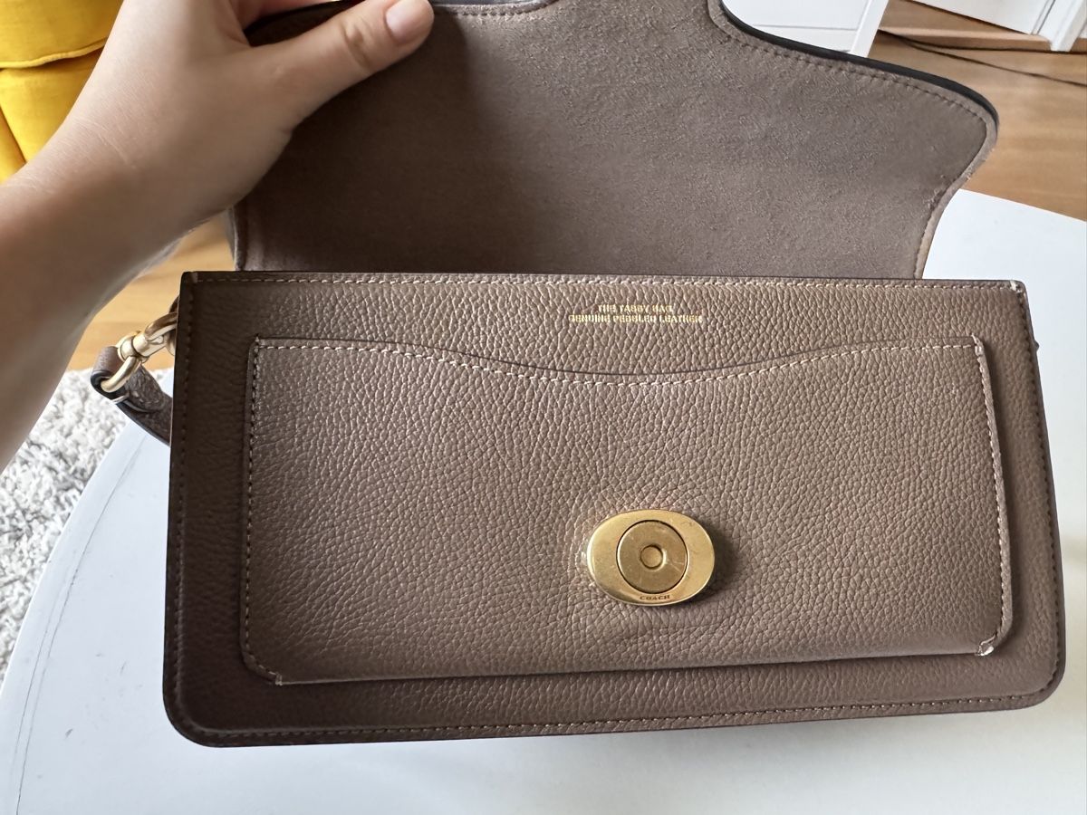 Coach Borse da donna: COACH Shoulder bag "Tabby 26" stone – Usato da Zürich venduto da mon_s6js 7