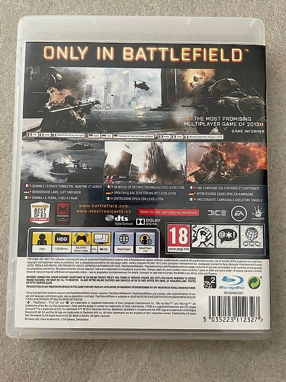 Giochi: Battlefield 4 PS3 – Usato da Merenschwand venduto da exclusive4you5634 1