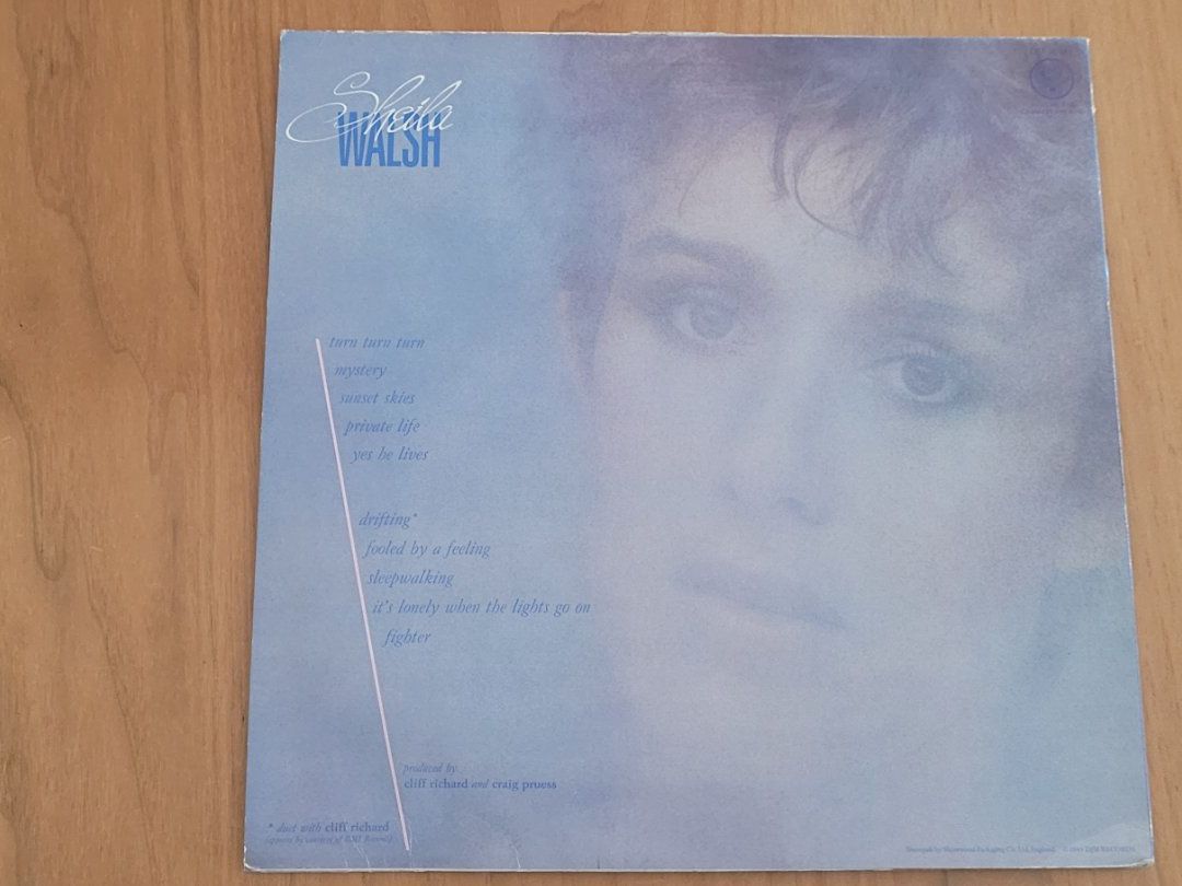 Vinyles: LP  Sheila Walsh – D'occasion à Martigny par MZ-67 1
