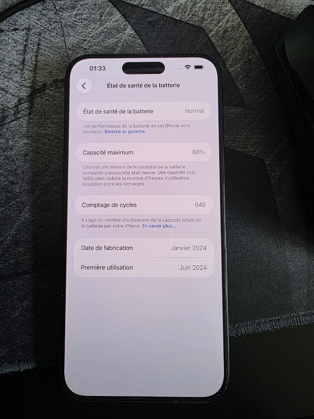 Apple Handys / Smartphones: iphone 15 pro max 256GB – Gebraucht aus Le Locle von Bryan_j31 3