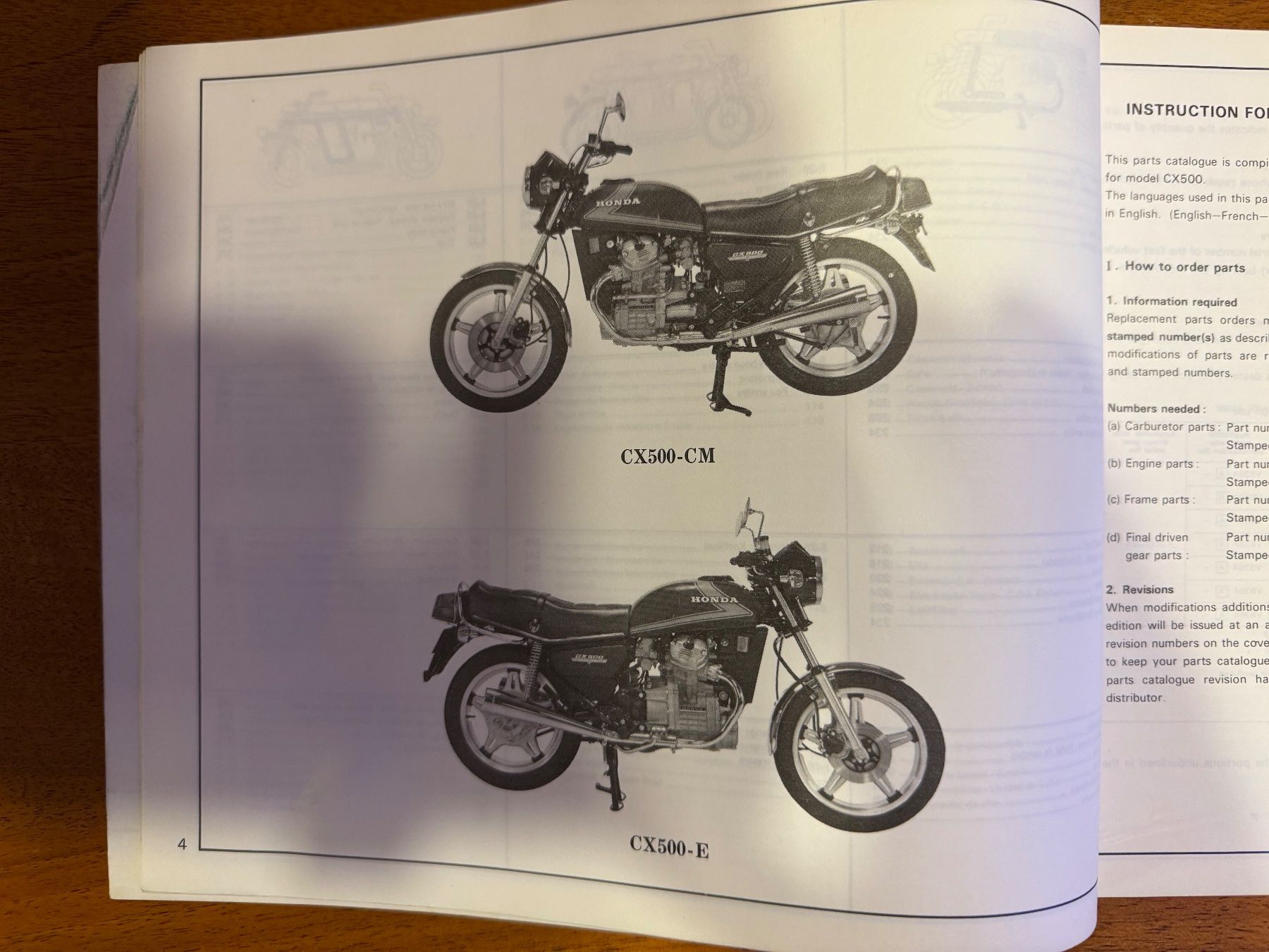 Honda Strada: Honda CX 500 / CX500 – Usato da Morrens VD venduto da kawah2 1