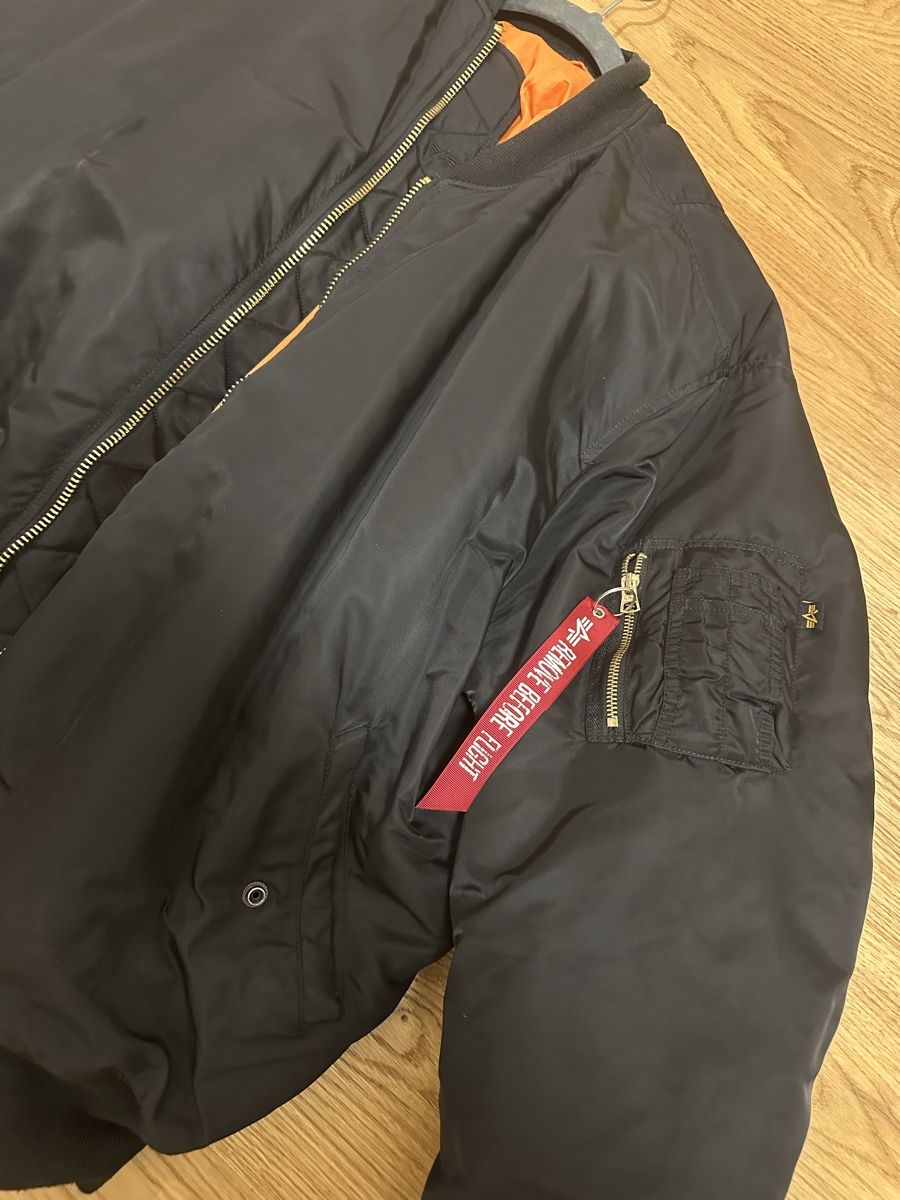 Alpha Industries Jacken: Alpha Industries 2XL Bomberjacke  – Gebraucht aus Siebnen von Micha1307 1