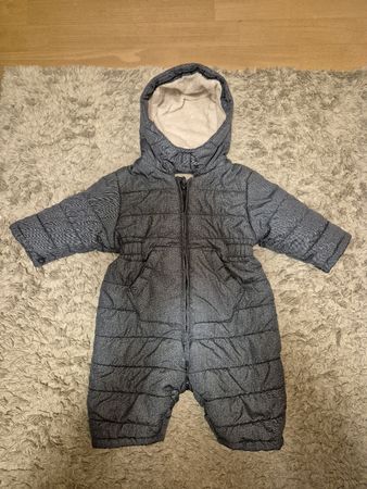 C&A Schneeanzug Baby Strampler / Anzug Gr 68 - Winter