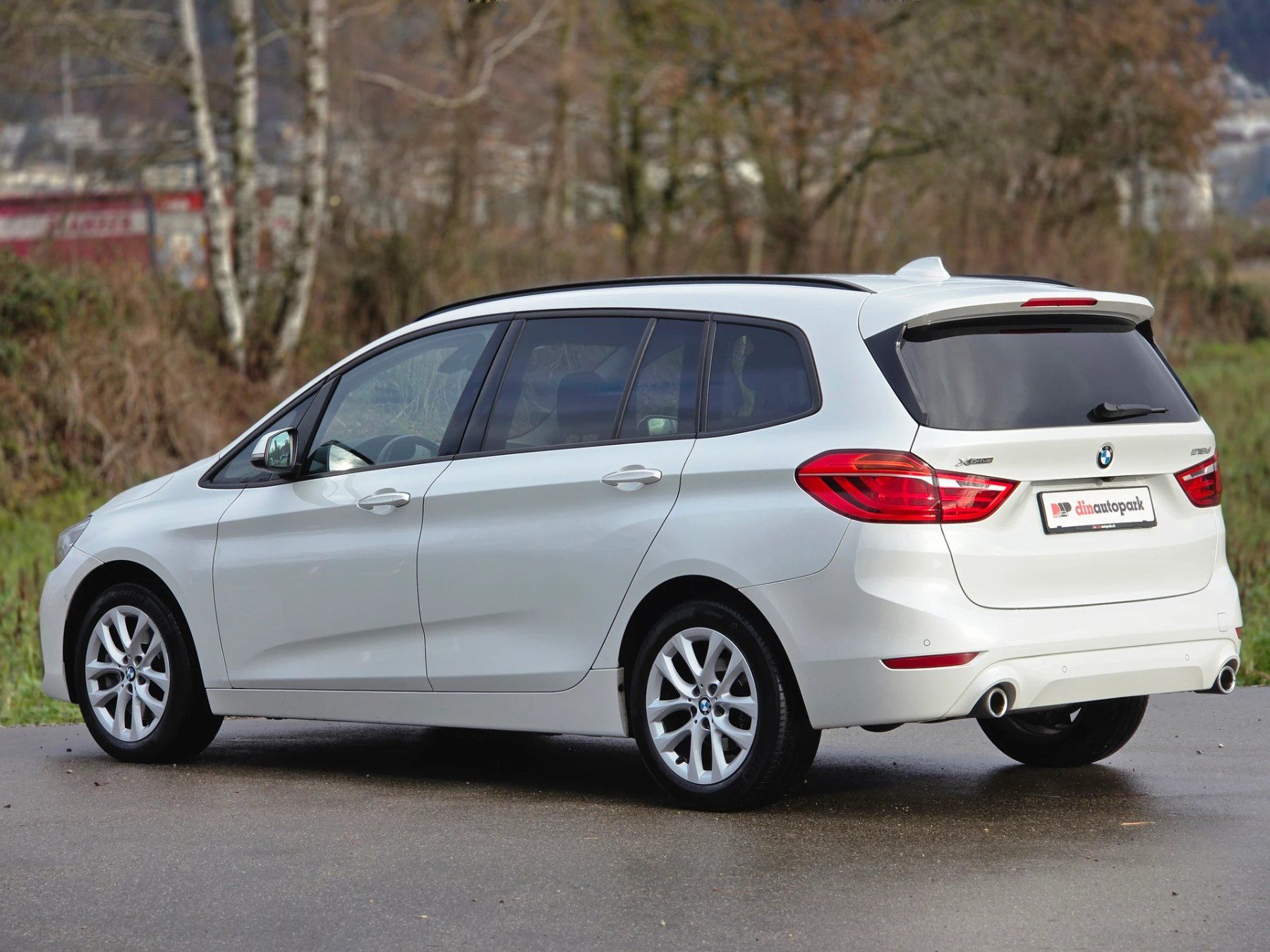 BMW Automobili: BMW 218d xDrive Gran Tourer Steptronic – Usato da Dietikon venduto da DIN_AP23 3