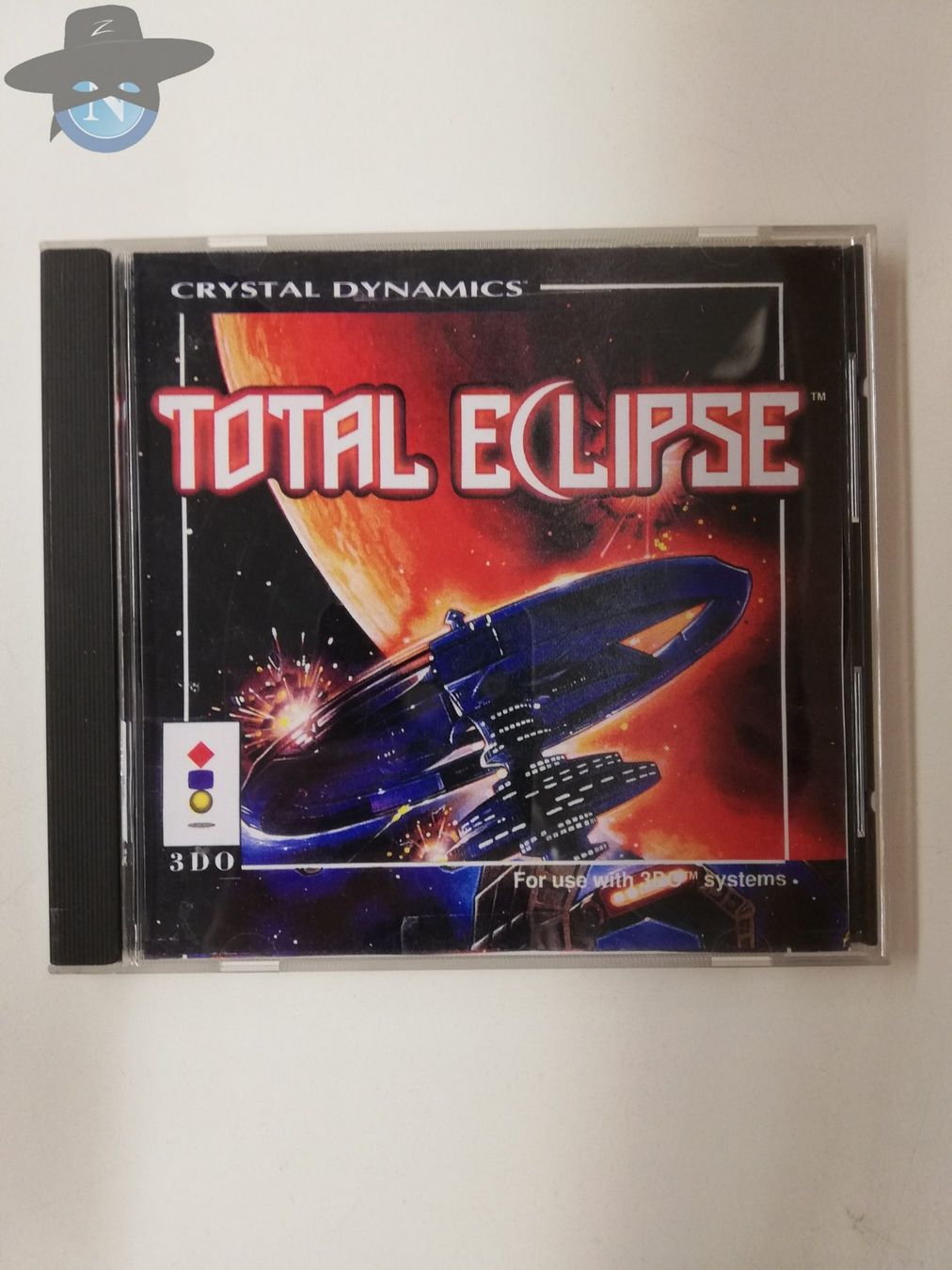 Spiele: Total Eclipse / Panasonic 3DO – Gebraucht aus St. Gallen von zorro_dc
