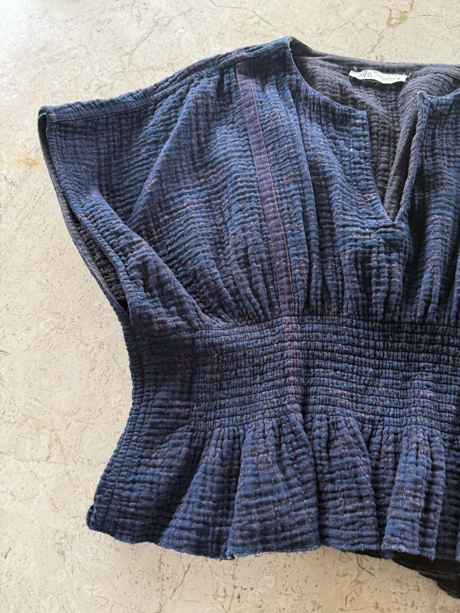 Zara Blusen: ZARA Kimono Ärmel Bluse – Gebraucht aus Lugnorre von jettsett 3