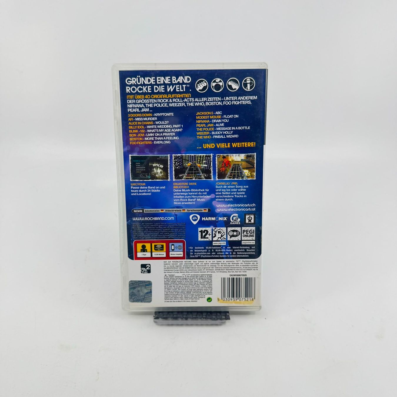 Giochi: Rock Band Unplugged (PSP) – Usato da Herisau venduto da Seyashop1 2
