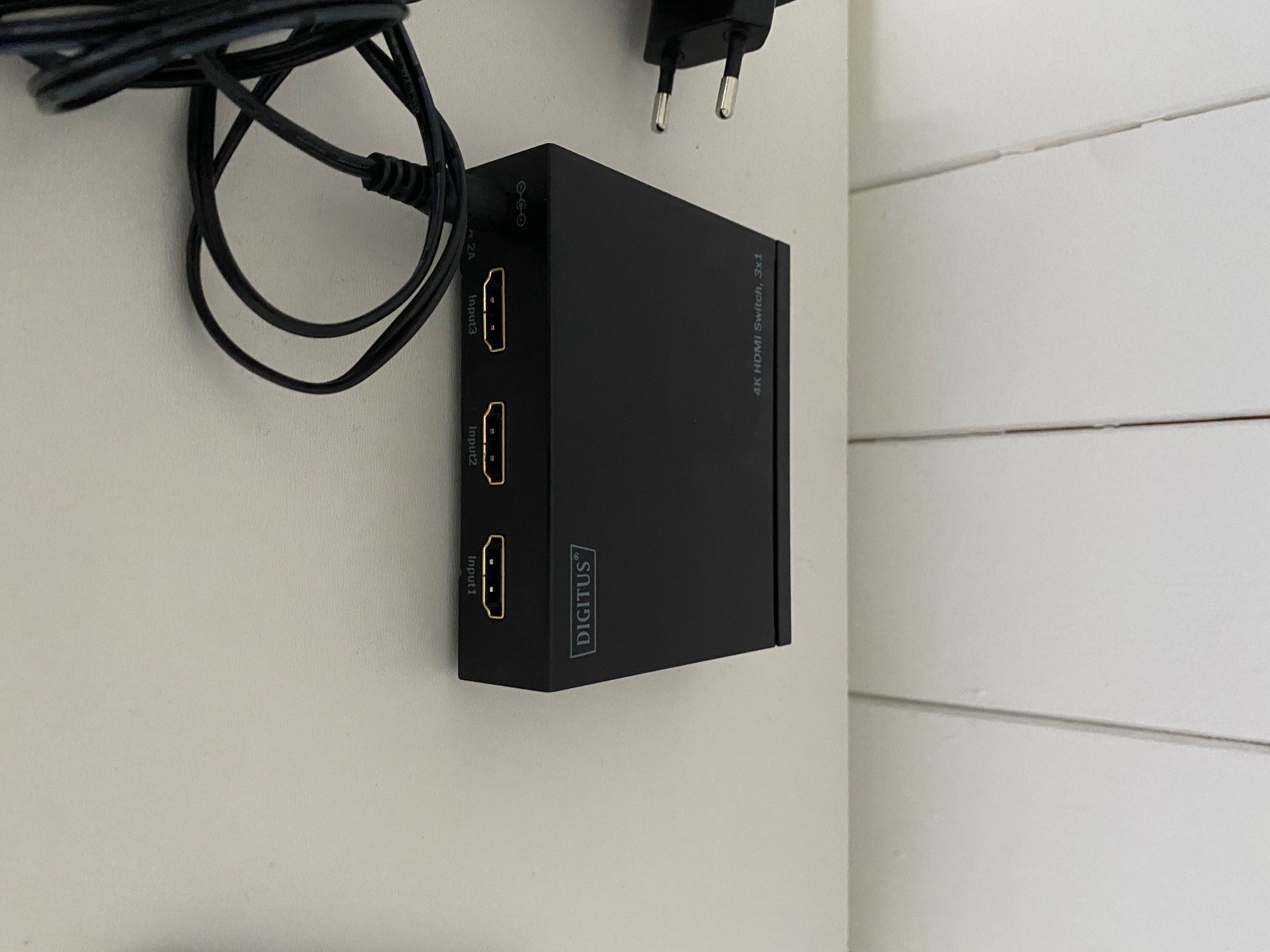 Unità & Adattatore: Digitus - 4k HDMI Switch 3x1 – Usato da Lungern venduto da Gjump 1