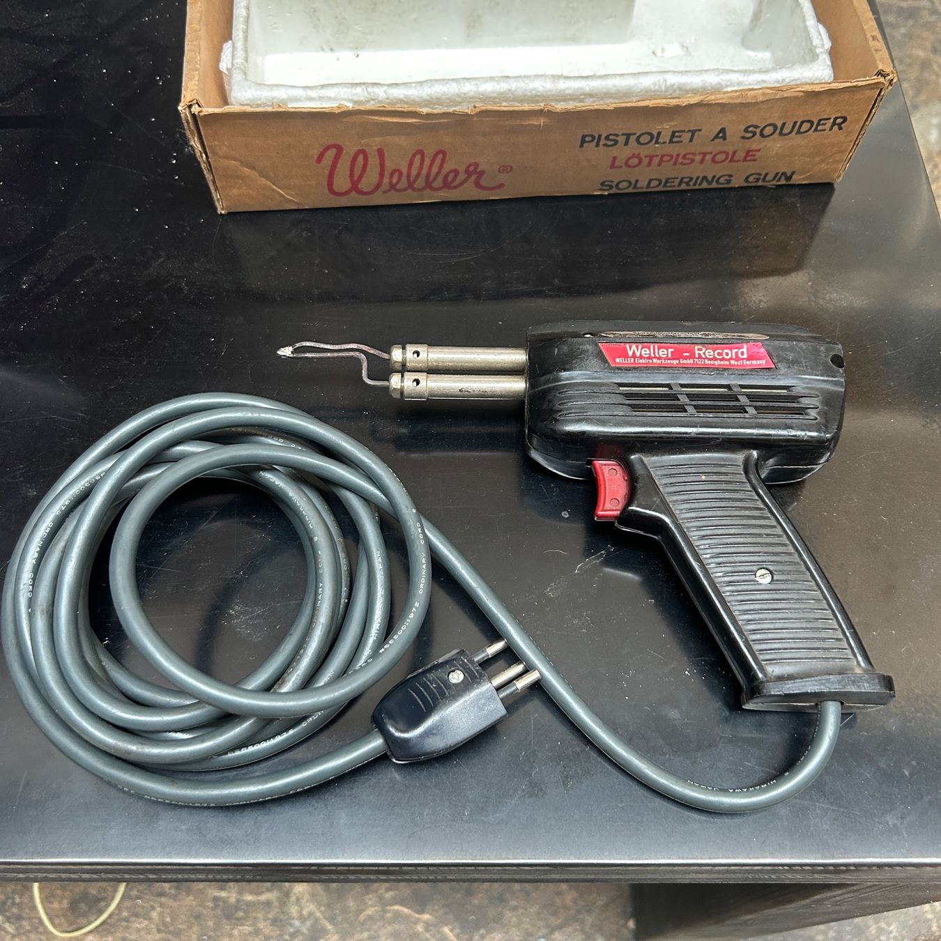 Weller Saldatori: Weller Record Lötpistole – Usato da Untersiggenthal venduto da sinamoll 2