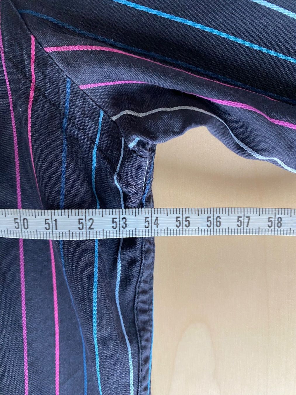 Mexx Camicie: MEXX - liniertes Herrenhemd, Grösse S – Usato da Meisterschwanden venduto da Lapins2019 2