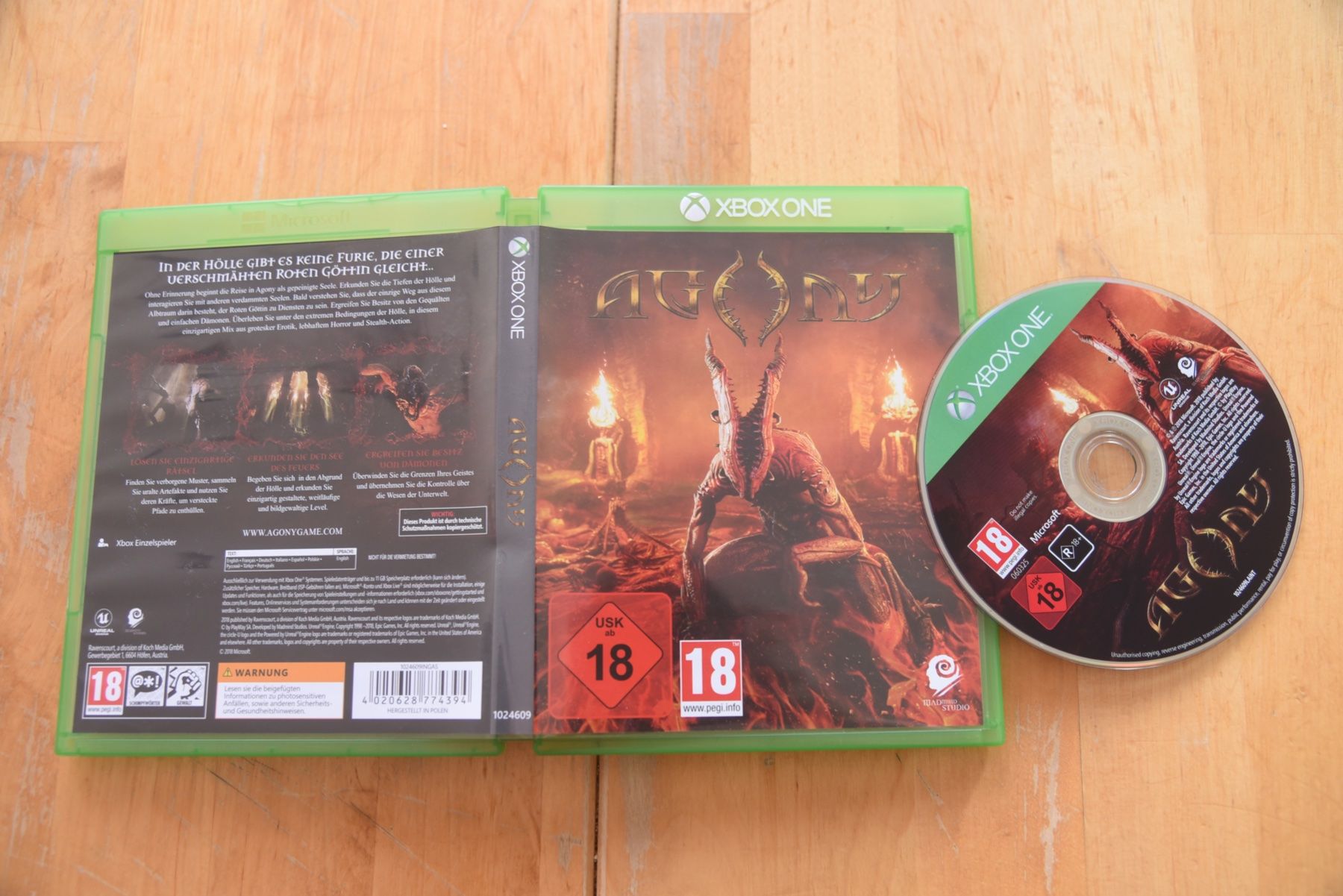 Giochi: Agony – Usato da Frenkendorf venduto da gelbeZinnie