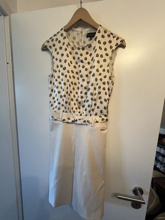 Pedro del Hierro Kleider-Jumpsuit gepunktet Gr. 36 Neuwertig