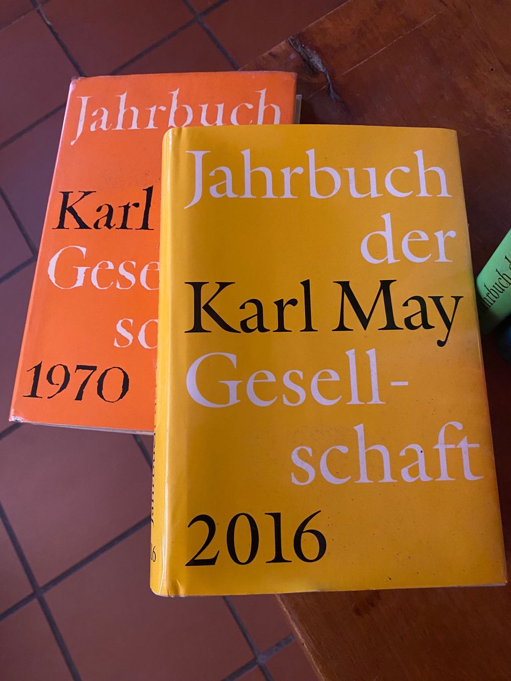 Libri: Jahrbücher Karl May Gesellschaft – Usato da Rheinau venduto da Fintan