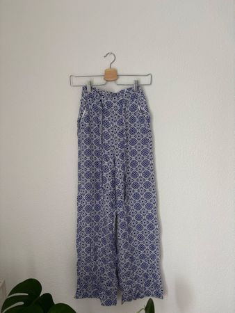 Pantalon large taille 34 femme 