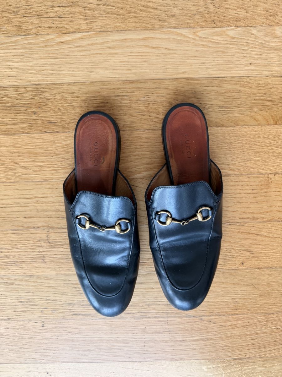 Gucci Scarpe da donna: Gucci Loafers black leather size 38.5 – Usato da Kilchberg ZH venduto da sch_lv6z 1