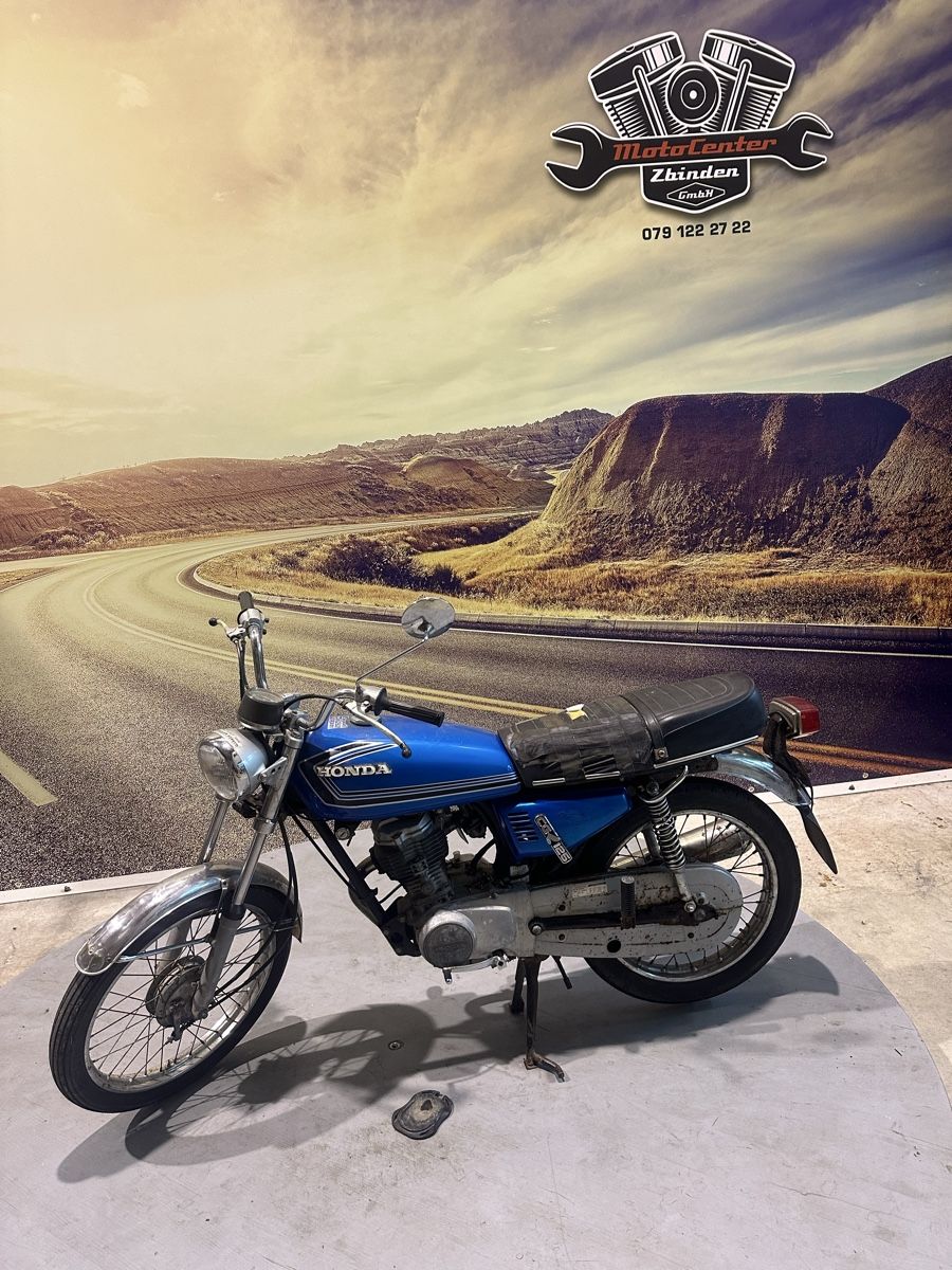 Honda Strada: Honda CG 125 ab 1.00  – Difettoso da Liebistorf venduto da motocentergmbh 2