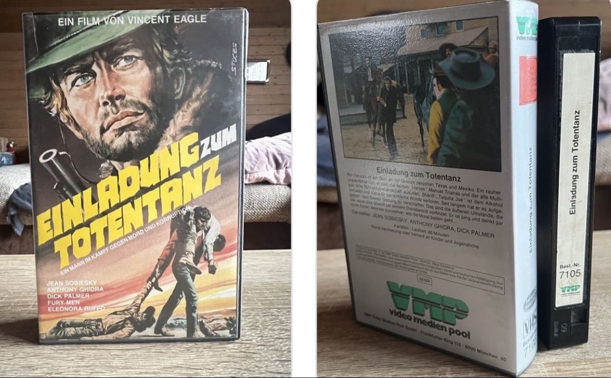 Alle VHS: zwei VHS VMP RARITÄTEN Top Zustand – Gebraucht aus Aadorf von Schwarzschlumpf1972
