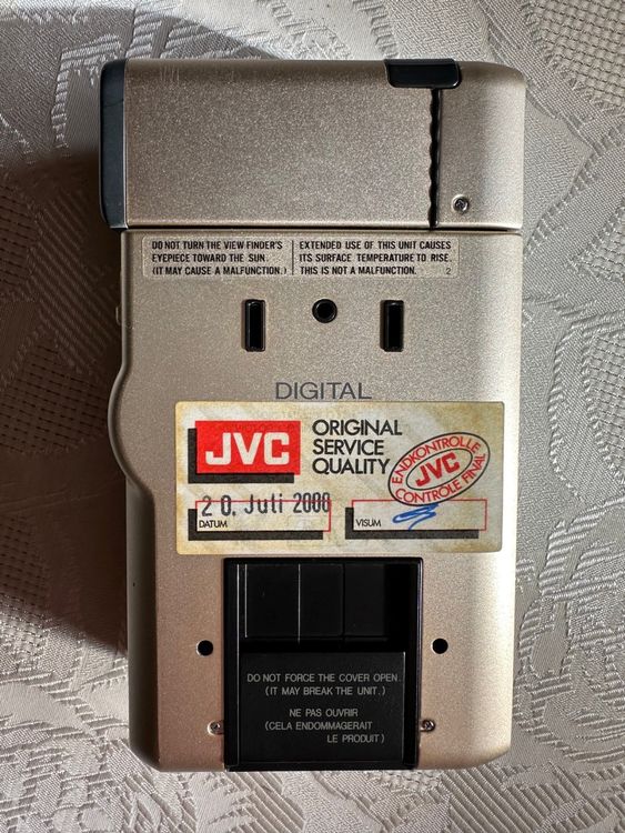 JVC Digital Video Camera Limited Kaufen auf Ricardo