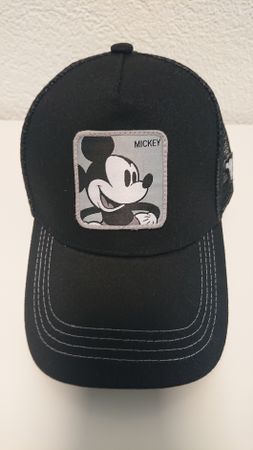 Trucker Cap Micky Mouse schwarz