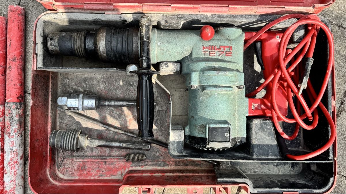 Hilti Tutti gli attrezzi: Hilti TE 72 ( Defekt ) – Difettoso da Lichtensteig venduto da Schwunghead 1