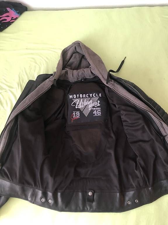Jacken: Motorradjacke schwarz Grösse M – Gebraucht aus Feuerthalen von nilmau101912 2