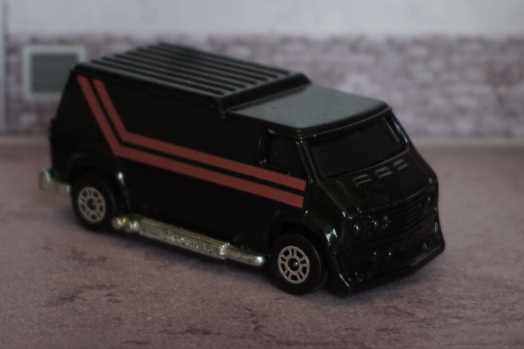 Corgi Toys Modellini d'auto: Corgi Hot Rod Custom Van COOL !!!!!!!!!!!!!!!!!!!!! – Usato da Reiden venduto da Doppeldecker69