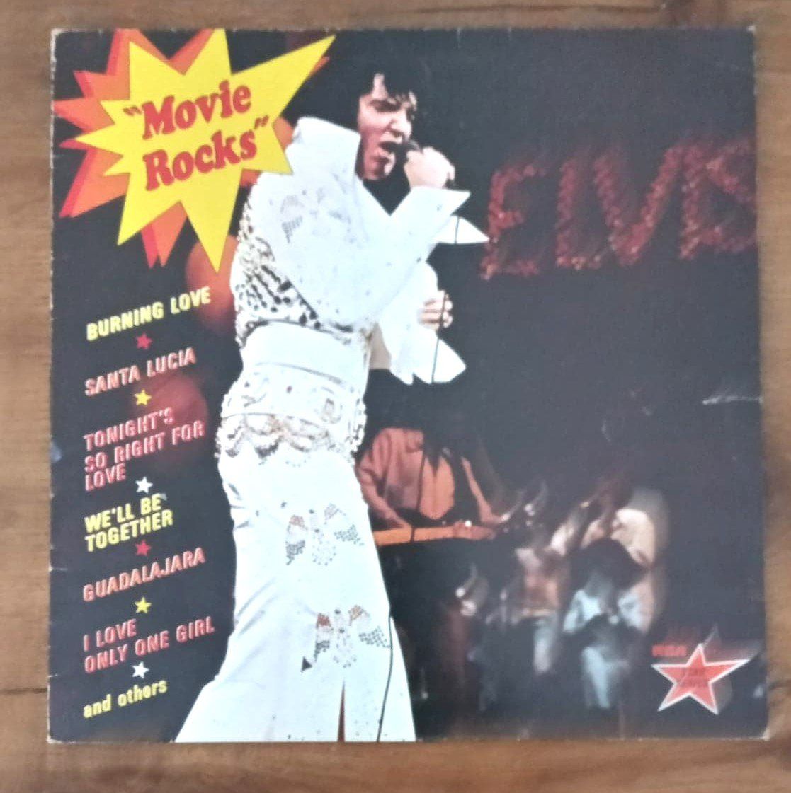 ELVIS PRESLEY – Movie Rocks - RCA Star Series - disque vinyl (Gebraucht ...