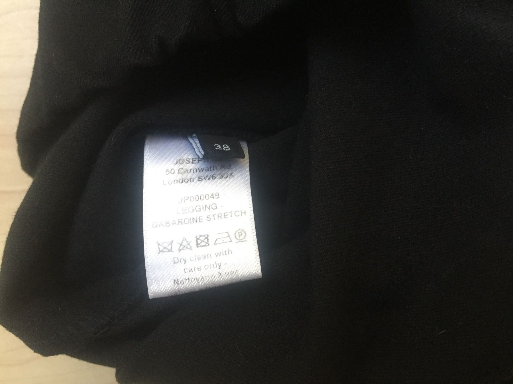 Leggings: JOSEPH Gabardine Stretch Legging – Usato da Jona venduto da jallah 4