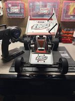 Sammlerstück: Losi 1/10 Slider Sprint Car (Vintage RTR)
