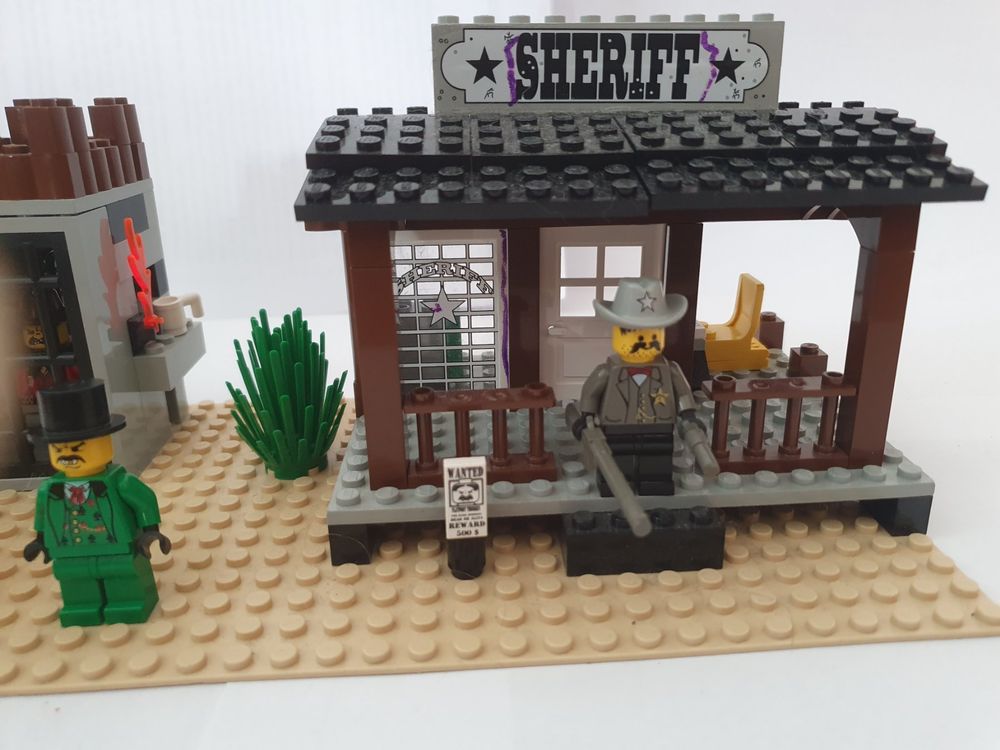 LEGO Sheriff's Lock-Up 6755 (Gebraucht) in Wolfhausen für CHF 28 – mit ...
