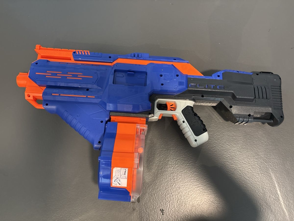 Nerf Giocattoli: Nerf Infinus  – Usato da Alchenflüh venduto da LarFyn 4