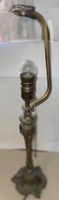 Vintage Stehlampe, Messing Optik, Deko Lampe, Top!