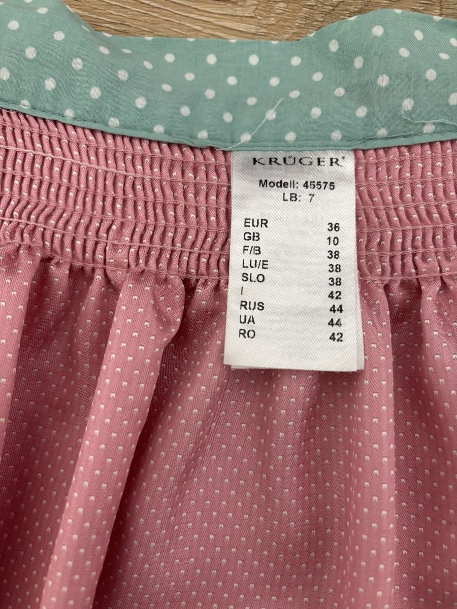 Krüger Kleider: Krüger Dirndl rosa Gr 36 – Gebraucht aus Männedorf von Topolina87 9