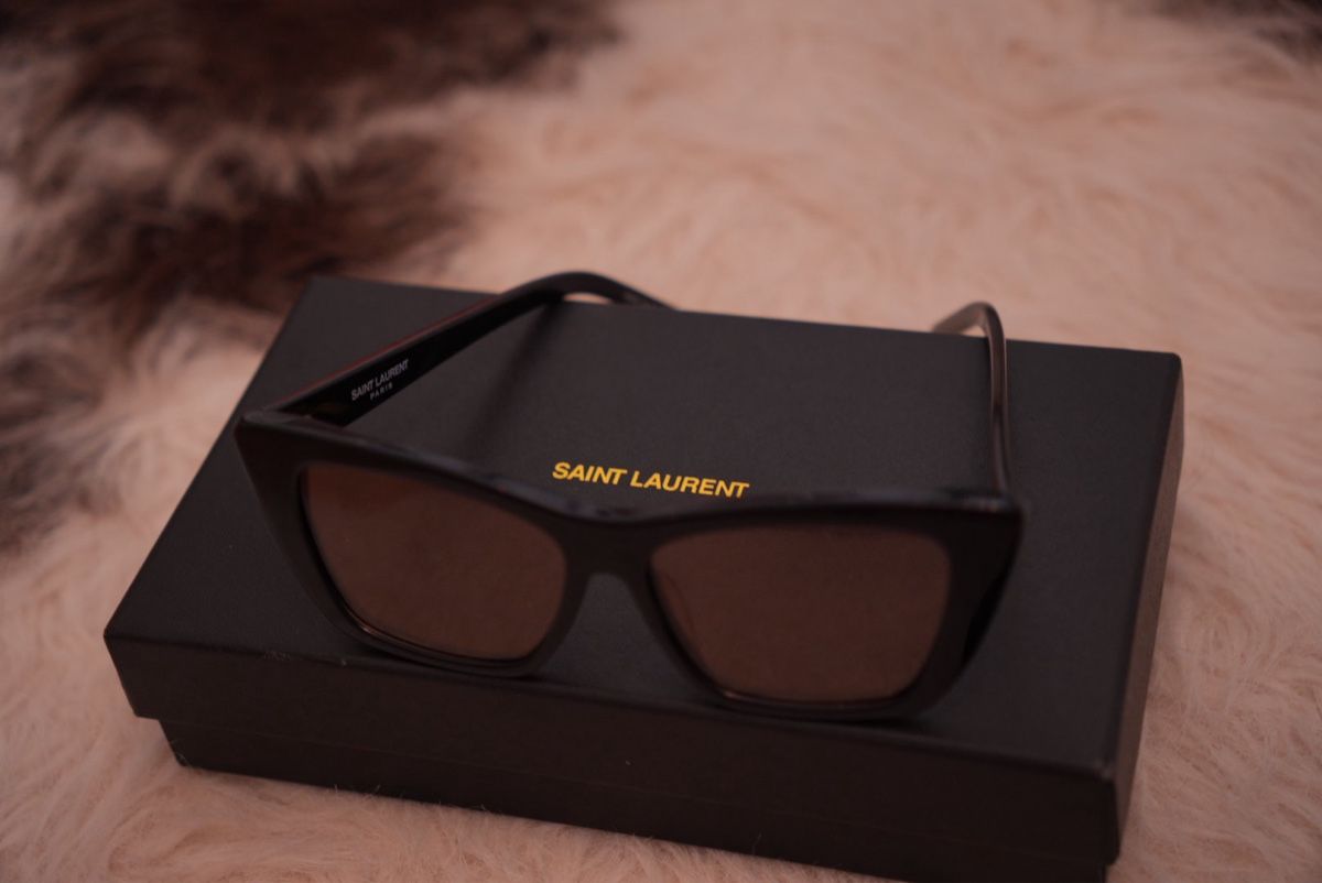 Occhiali & Lenti: Saint Laurent Sonnenbrille, Schwarz. – Usato da Jona venduto da biy_f8qm 3