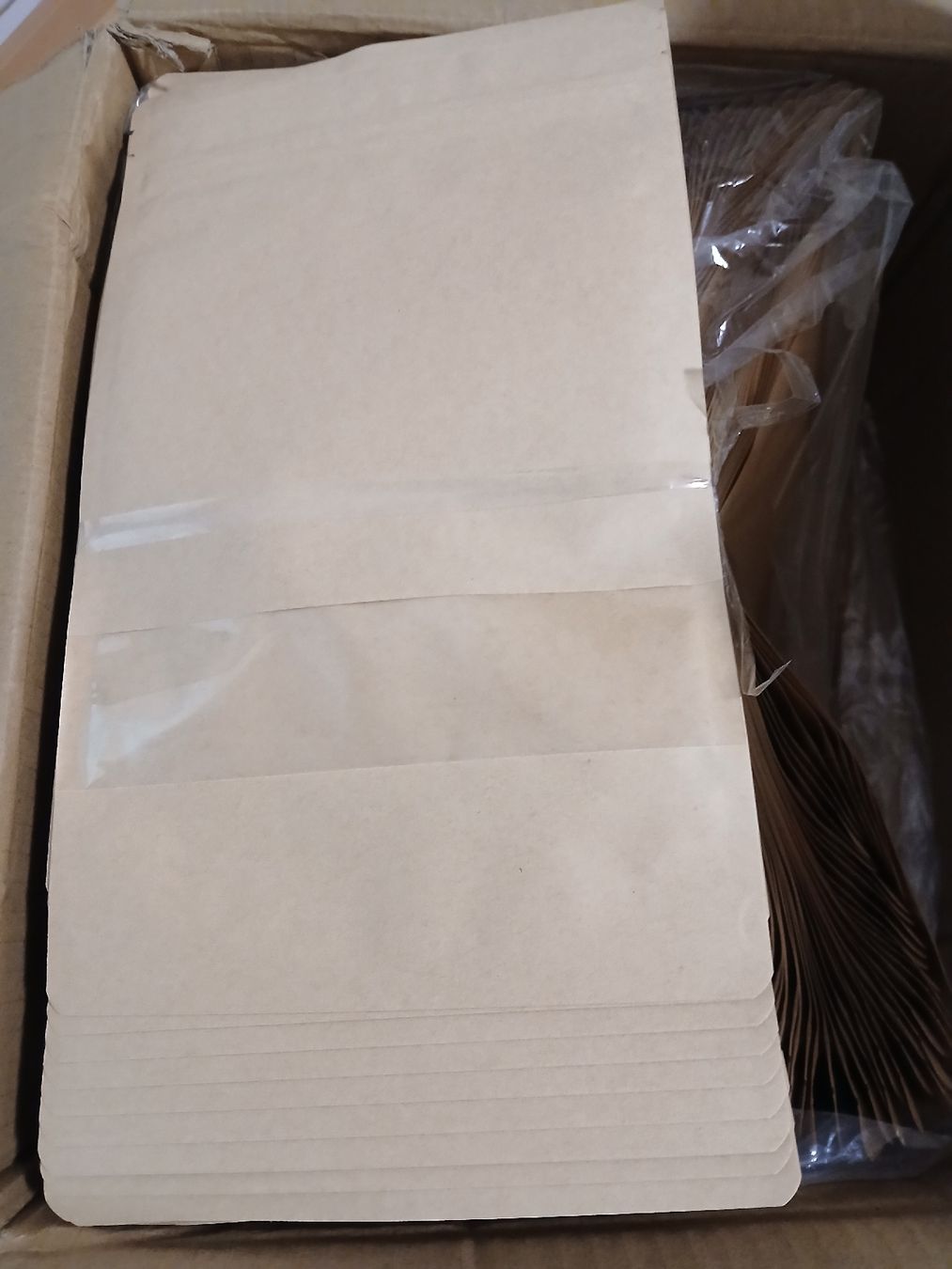 Contenitori & Simili: Ca. 800 Standbodenbeutel 1000 ml Kraftpapier – Nuovo (secondo la descrizione) da Heerbrugg venduto da inviolable_2018 5
