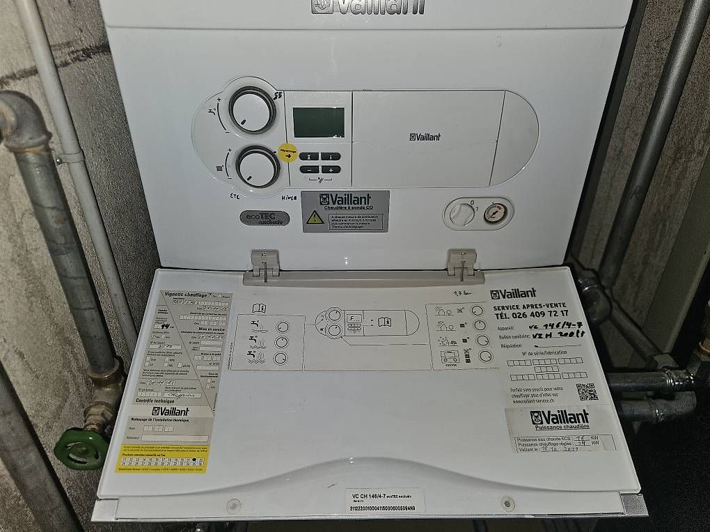 Heizgeräte: Chaudière à gaz – Gebraucht aus Aigle von Oapi 1