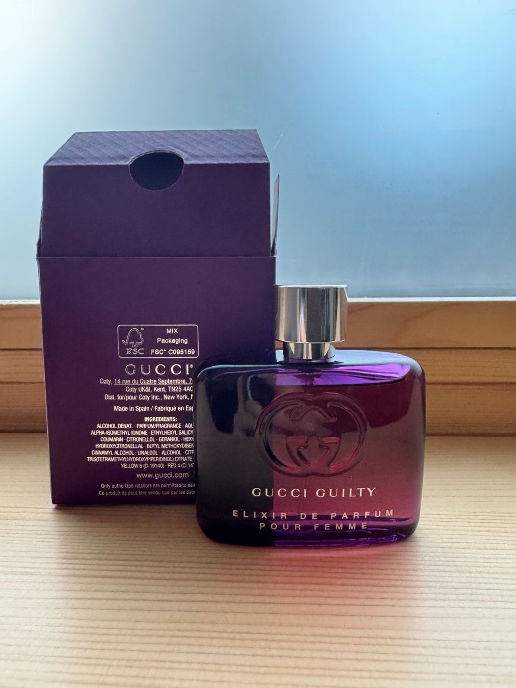 Gucci Profumi & Eau de Toilette: Gucci Guilty Elixir de Parfum 60ml – Nuovo (secondo la descrizione) da Kilchberg ZH venduto da Centipaide 2