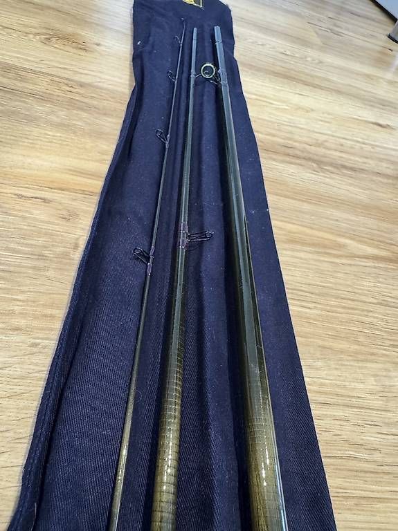 Angelruten: Hardy Favorite Graphite Match 365cm mit Futteral – Gebraucht aus Mogelsberg von nor_6kqz 4
