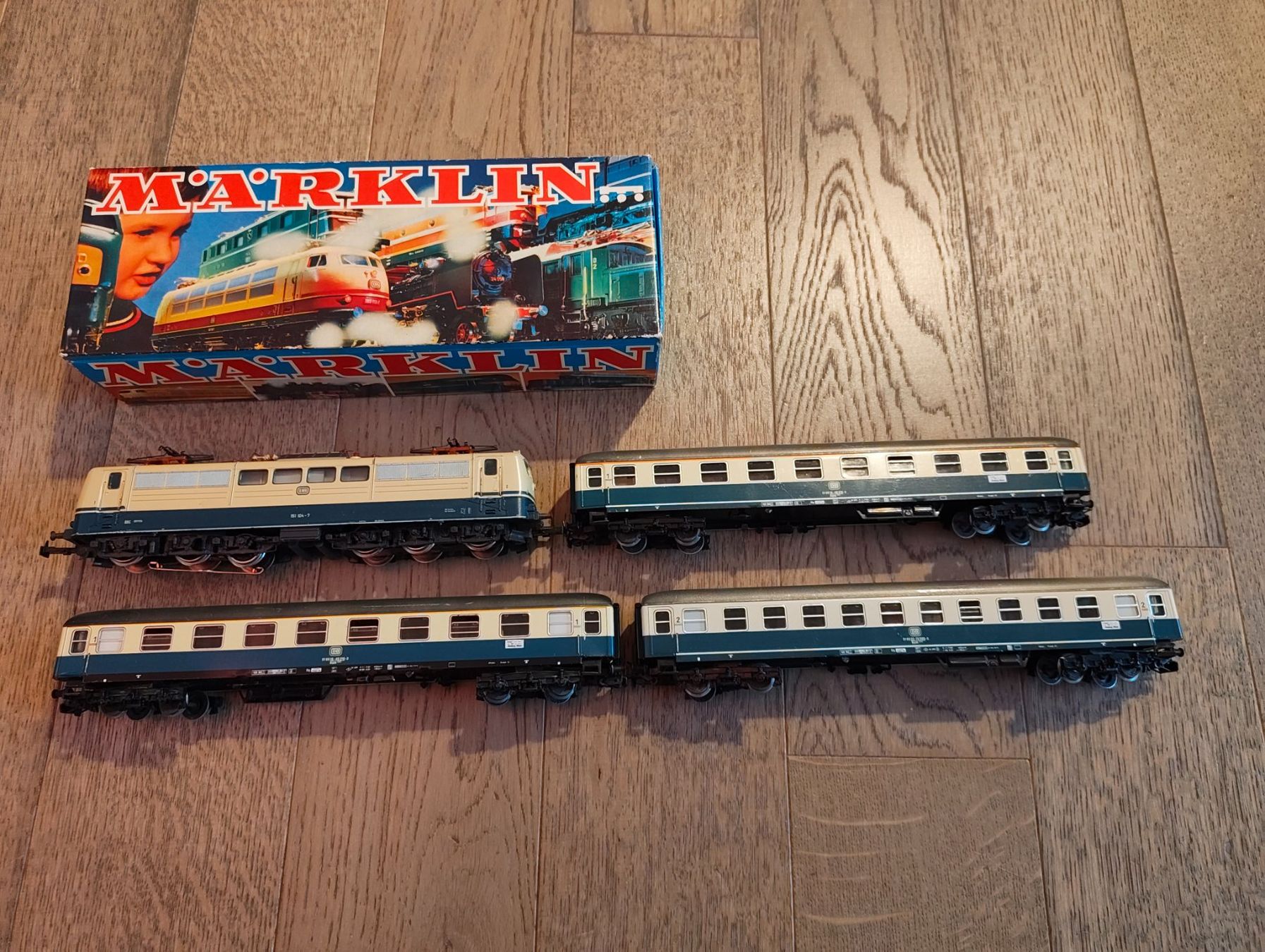 Märklin Modellini di ferrovie: Märklin Zug Set – Usato da Lonay venduto da que_6phm 3