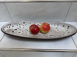 Heinrich Meister , Keramik, grosse Schale.