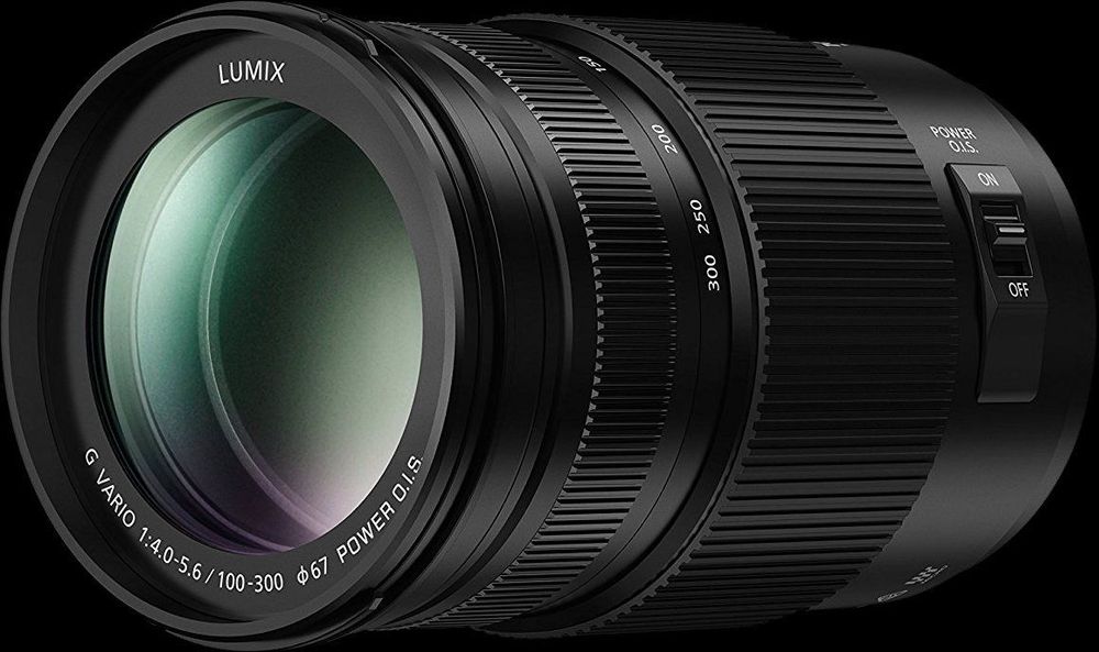 PANASONIC Lumix G Vario 100-300mm f/4.0-5.6 Mega O.I.S Lens