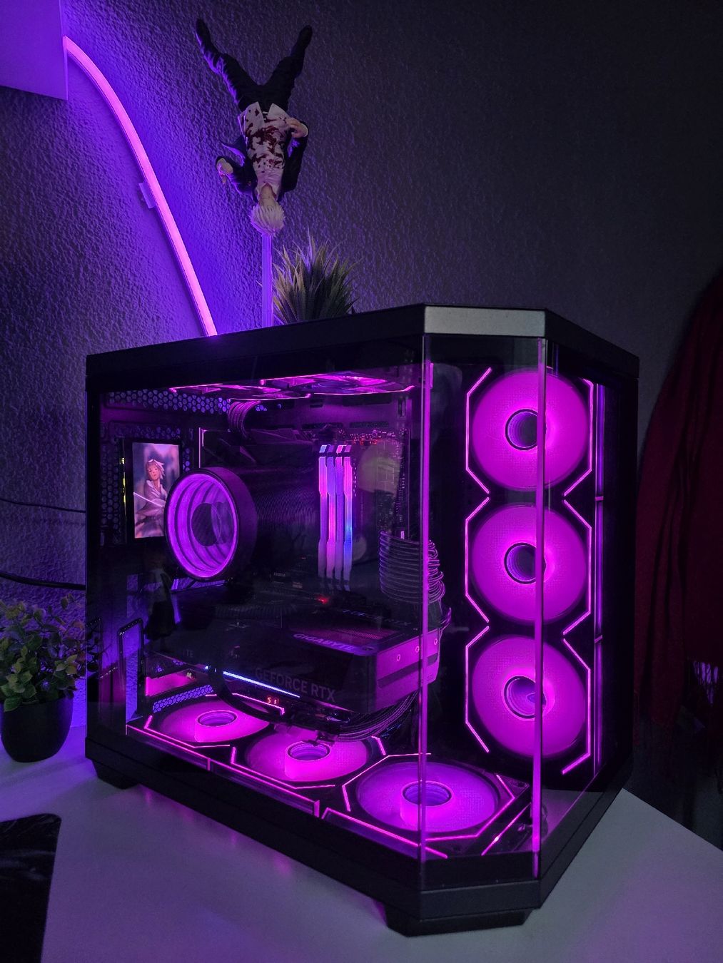Gaming PC – RGB | RTX 5070 | i9-9900K | 32 GB RAM | 2 TB SSD (Gebraucht ...