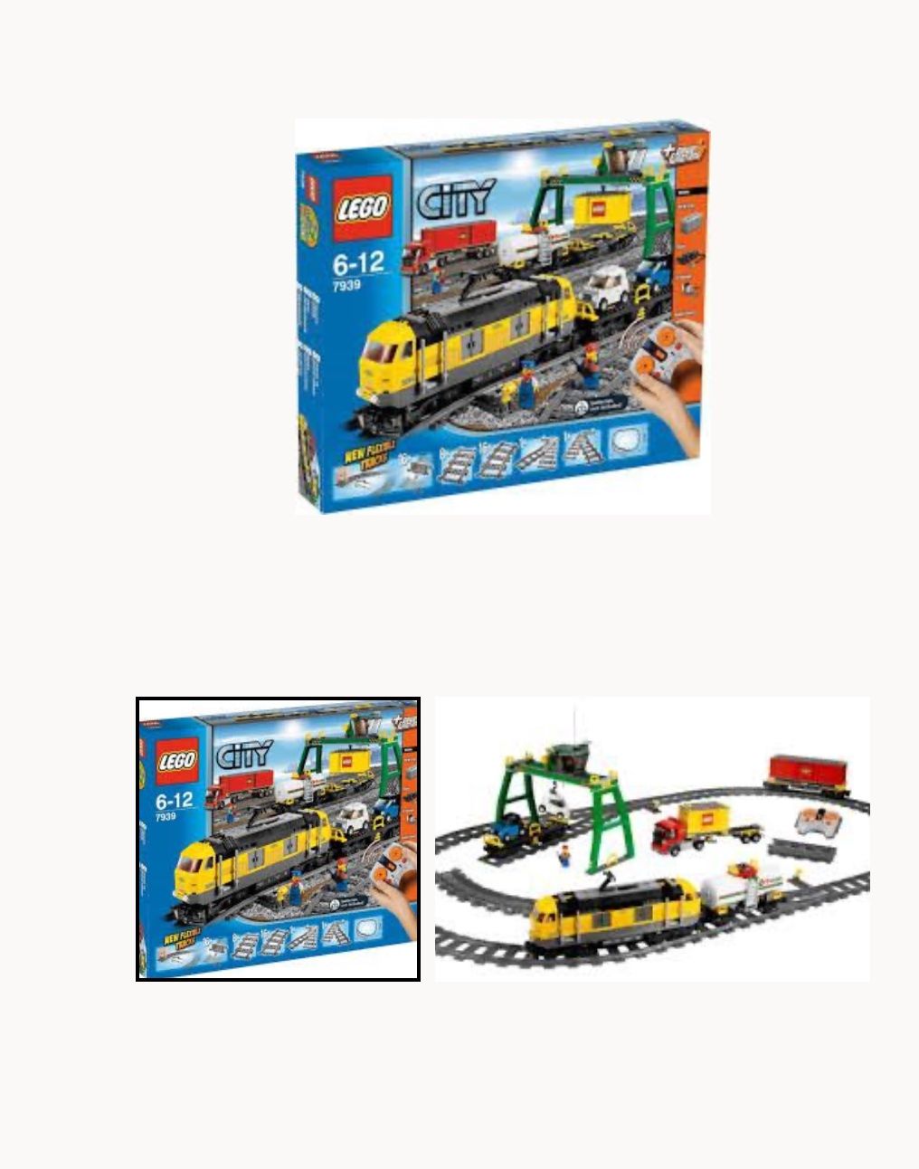 Lego Giocattoli: Lego Güterzug 7939 – Usato da Ipsach venduto da Besos 3